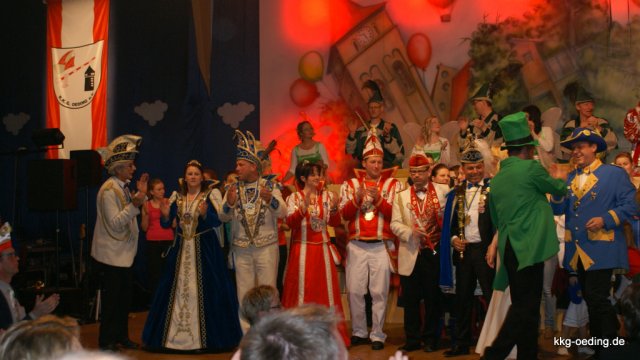 2013.01.26  Unser Kappenball 2013